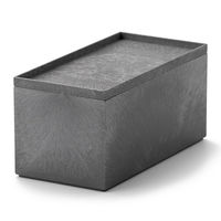 吉川国工業所 タイディアップボックス D2412（インナー深型） グレー TD-02_Gy 1個