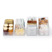 吉川国工業所 タイディアップボックス D2412（インナー深型） クリア TD-02_Cr 1個