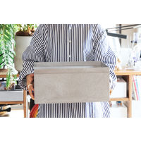 吉川国工業所 タイディアップボックス T3725（ボックストレー） グレー TD-06_Gy 1個