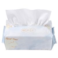 伊藤忠リーテイルリンク 使い捨てフェイシャルタオル DFT-01 1パック(80枚入)