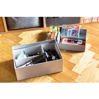 吉川国工業所 タイディアップボックス スターターキット（深型4点） グレー TDS-04_Gy 1セット