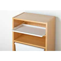 吉川国工業所 コンテナーワイド（フタ） ホワイト JTR-03_W 1個