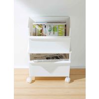 吉川国工業所 コンテナーワイド（深・深）セット ホワイト JTSR-01_W 1セット