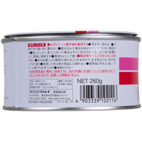 リンレイ ワックス ホワイト 木の床用 260g 1個