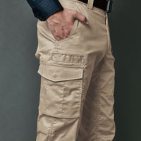 TS DESIGN ハイブリッドコットンライトカーゴパンツ ネイビー M 3604-45-M 1着（直送品）