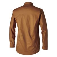 TS DESIGN ハイブリッドコットンライトシャツ キャメル L 3605-65-L 1着（直送品）