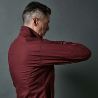 TS DESIGN ハイブリッドコットンジャケット ワイン SS 3616-75-SS 1着（直送品）