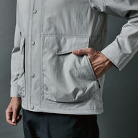 TS DESIGN TS4Dナイロンドッツコーチジャケット ガンメタル 4L 4607-95-4L 1着（直送品）