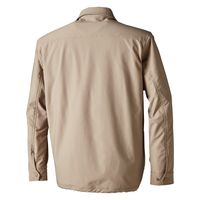 TS DESIGN エコハイブリッドダブルクロスコーチジャケット ベージュ 5L 4617-15-5L 1着（直送品）