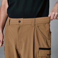 TS DESIGN TS4Dメンズニッカーズワイドカーゴパンツ キャメル S 50344-65-S 1着（直送品）