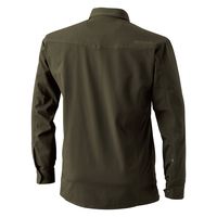 TS DESIGN LIGHT TECロングスリーブシャツ カーキグリーン L 5305-55-L 1着（直送品）