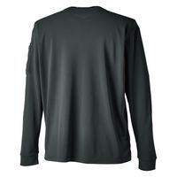 TS DESIGN ニッカーズドライロングスリーブTシャツチャコールグレー 5L 55351-25-5L 1着（直送品）