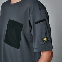 TS DESIGN ニッカーズドライTシャツ ブラック 3L 5535-95-3L 1着（直送品）