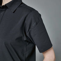 TS DESIGN ドライショートスリーブポロシャツ チャコールグレー S 9065-25-S 1着（直送品）