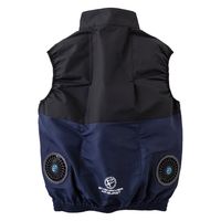 イーブンリバー エアバーストフレイムレジスタントベスト ネイビー S RS05-04-S 1着（直送品）