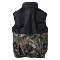 イーブンリバー エアバーストフレイムレジスタントベスト ツリーカモフラ LL RS05-35-LL 1着（直送品）