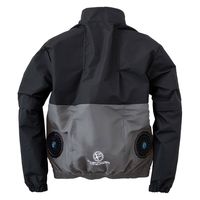 イーブンリバー エアバーストフレイムレジスタントブルゾン グレー M RS70-08-M 1着（直送品）