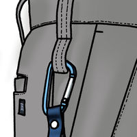 タカヤ商事 TW TWA111-09-110 デザインパンツ ブラック 110 1着（直送品）