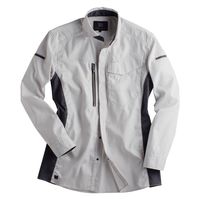 タカヤ商事 TW TWA124-25-7L ナガソデシャツ オリーブ 7L 1着（直送品）