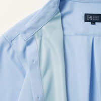 タカヤ商事 TW TWA257-01-L 長袖BDニットシャツ ホワイト L 1着（直送品）