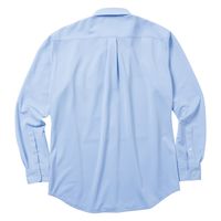 タカヤ商事 TW TWA257-38-5L 長袖BDニットシャツ サックス 5L 1着（直送品）