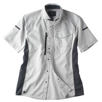 タカヤ商事 TW TWS144-14-L ハンソデシャツ ミスト L 1着（直送品）