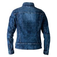 イーブンリバー USD907-69-L ストレッチデニムブルゾンX9パウダーブル 1着（直送品）