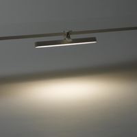 クリップマグネットライト 2way LED 白色 ホワイト バータイプ 充電式 調光 YAZAWA CLL05W02WH 1個