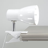 LEDクリップライト 昼光色 USBクリップライト ホワイト YAZAWA CLLE06D08WH 1個