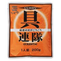 ヘイワ カレー具連隊 1人前・200g 1セット（1袋×2）レトルト 平和食品工業