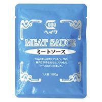 ヘイワ ミートソース 1人前・150g 1セット（1袋×3）パスタソース 平和食品工業