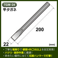 イトー 平タガネ ショット TGM-24 1本