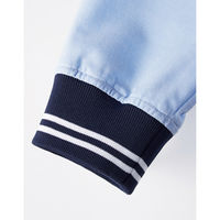 ボンマックス ユニセックスリブシャツ ブルー(ネイビーリブ) 3L FB4565U 1枚（直送品）