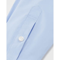 ボンマックス メンズレギュラーカラー長袖シャツ サックス 3L FB5055M 1枚（直送品）