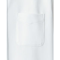 ボンマックス ワイドカラーニット長袖シャツ ホワイト L FB4559U 1枚（直送品）