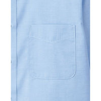 ボンマックス オックスフォード七分袖シャツ ブルー 4L FB4555U 1枚（直送品）