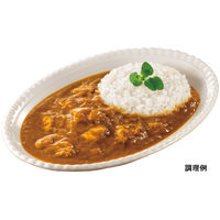 100kcal マイサイズ プラスサポート 糖質5g クリーミーチキンカレー 中辛 1人前 　1個