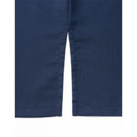 ボンマックス 作務衣(上衣) ブルー L FJ0712U 1枚（直送品）