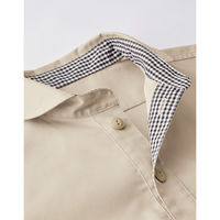 ボンマックス プルオーバー七分袖シャツ ベージュ L FB4566U 1枚（直送品）