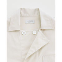 ボンマックス ユニセックスコックシャツ ベージュ 3L FB4572U 1枚（直送品）