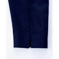 ボンマックス スタンドカラー和シャツ ネイビー 3L FB4573U 1枚（直送品）