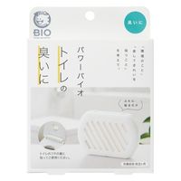 パワーバイオ ふたに貼るだけ トイレの臭いに 1セット（1個×3） 消臭剤 コジット
