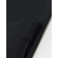 ボンマックス Vネックエプロン ブラック L FK7184 1枚