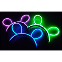 オオイシ 光るネオンカチューシャ 2690110 1パック（12個入）