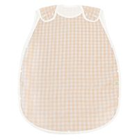 【kerata/ケラッタ】 4重スリーパー ベージュチェック 0歳～4歳用 1セット（1枚×2）