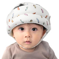 【kerata/ケラッタ】 イブル ベビーヘルメット くるま 6ヵ月～3歳用1セット（1個×2）