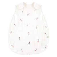 【kerata/ケラッタ】 4重スリーパー チューリップ 0歳～4歳用 1セット（1枚×2）