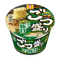 東洋水産 マルちゃん ごつ盛り コク豚骨ラーメン 1セット（6個）