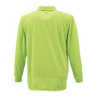 TS DESIGN 3075-55-5L 長袖ポロシャツ ライトグリーン 5L 1着