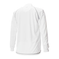 TS DESIGN 3085-5-L スマートネックシャツ ホワイト L 1着（直送品）